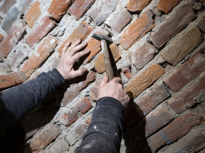 Damaged Brick Repair