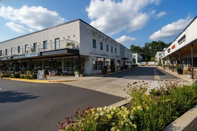 Commercial Masonry Service detail