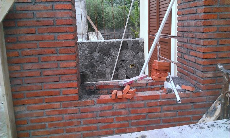Masonry detail