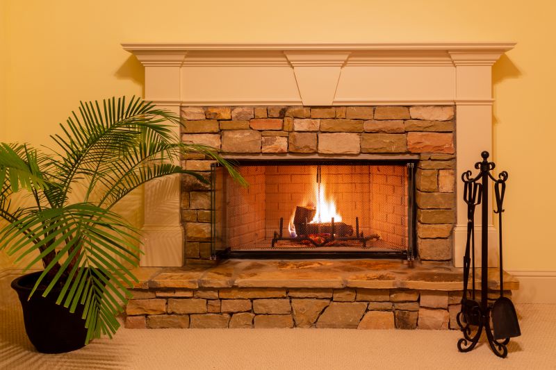 Masonry Fireplace