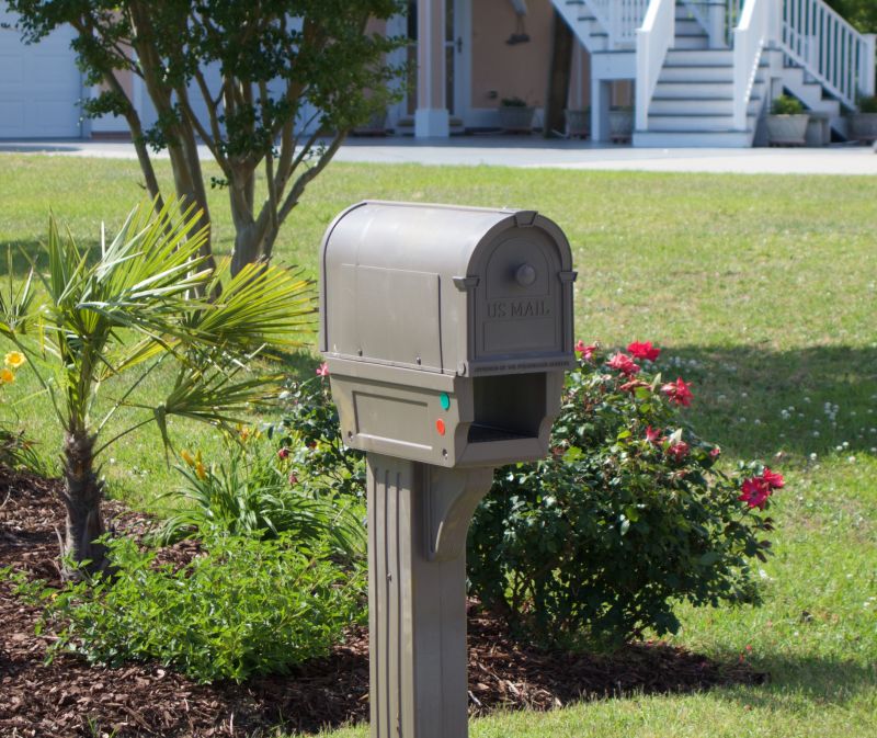 Stone Mailbox Repair